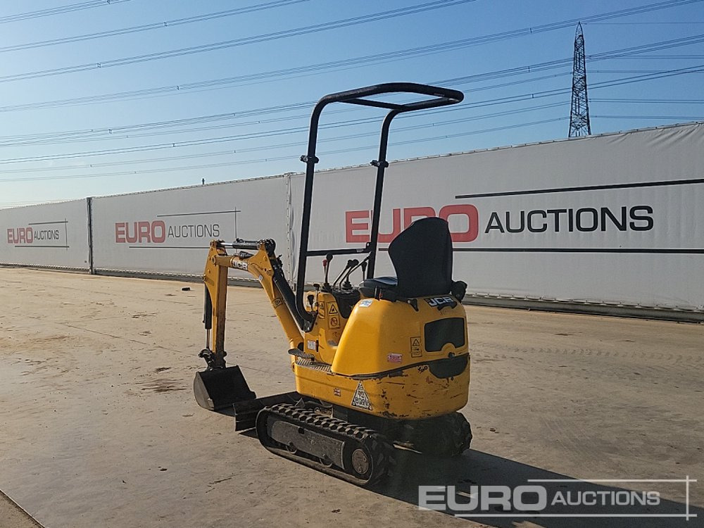 2022 JCB 8008CT - Máy xúc mini: hình 3 2022 JCB 8008CT - Máy xúc mini: hình 3