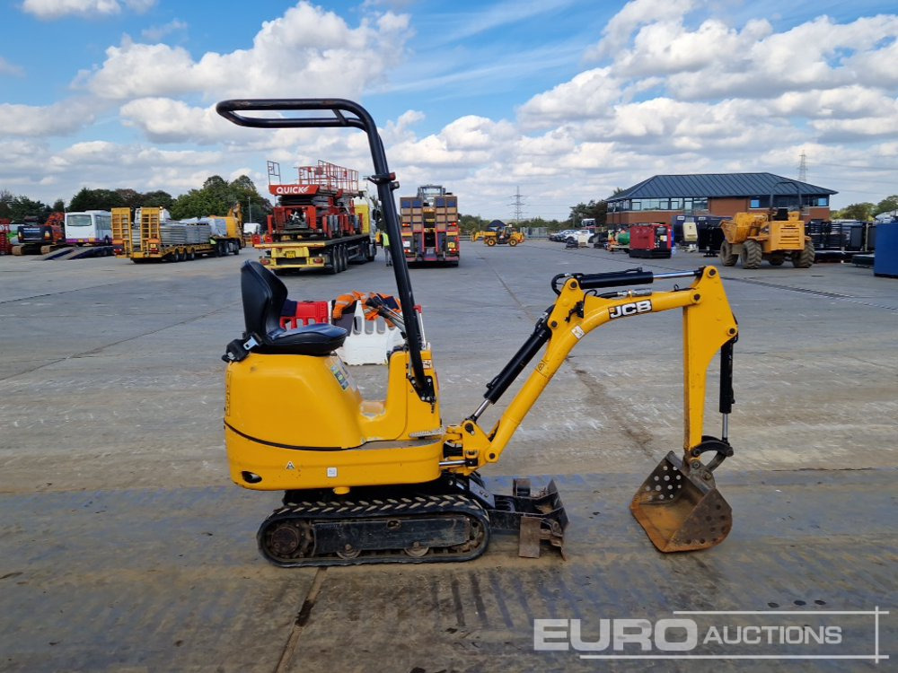 Máy xúc mini 2022 JCB 8008CT: hình 6 Máy xúc mini 2022 JCB 8008CT: hình 6