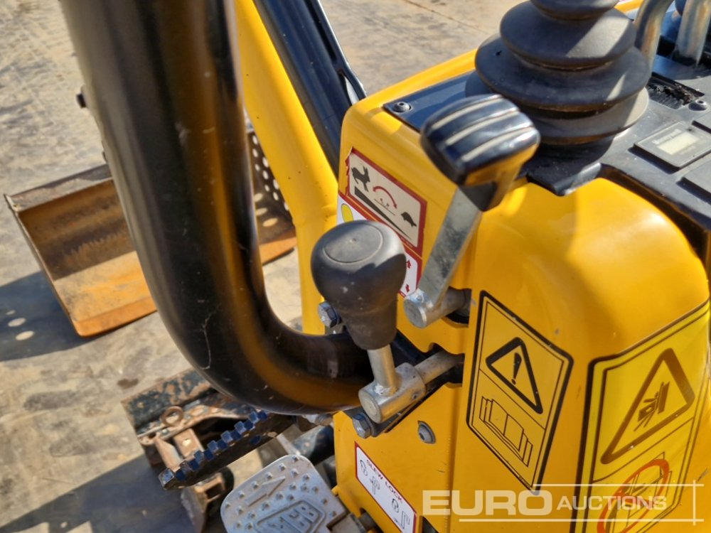 Máy xúc mini 2022 JCB 8008CT: hình 35 Máy xúc mini 2022 JCB 8008CT: hình 35