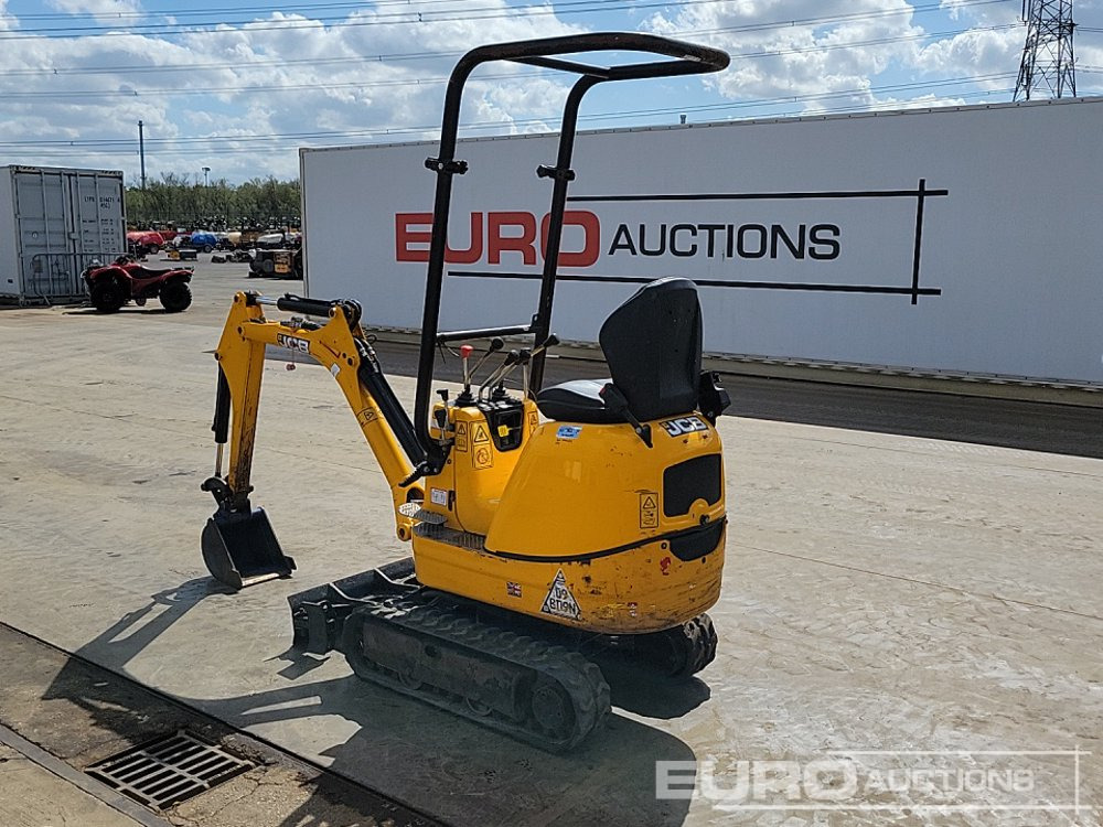 2022 JCB 8008CT - Máy xúc mini: hình 3 2022 JCB 8008CT - Máy xúc mini: hình 3