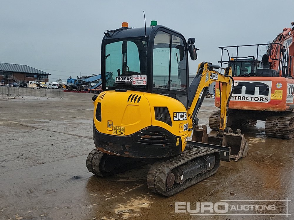 2022 JCB 8026CTS - Máy xúc mini: hình 5 2022 JCB 8026CTS - Máy xúc mini: hình 5
