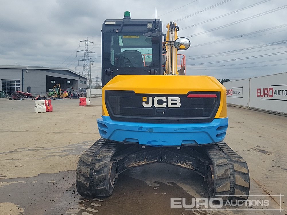 2022 JCB 90Z-2 - Máy xúc mini: hình 4 2022 JCB 90Z-2 - Máy xúc mini: hình 4
