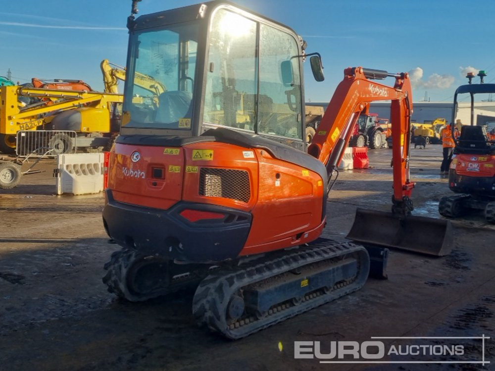 2022 Kubota KX027-4 - Máy xúc mini: hình 5 2022 Kubota KX027-4 - Máy xúc mini: hình 5