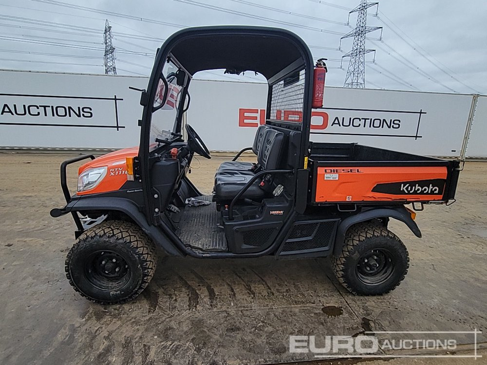 2022 Kubota RTVX1110 - ATV/ Xe 4 bánh: hình 2 2022 Kubota RTVX1110 - ATV/ Xe 4 bánh: hình 2