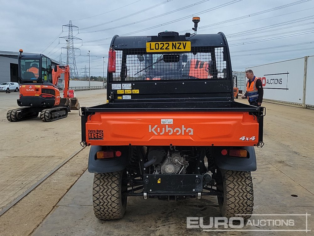 2022 Kubota RTVX1110 - ATV/ Xe 4 bánh: hình 4 2022 Kubota RTVX1110 - ATV/ Xe 4 bánh: hình 4