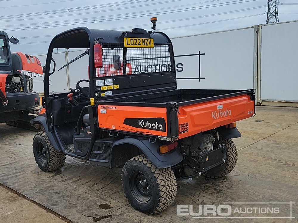 2022 Kubota RTVX1110 - ATV/ Xe 4 bánh: hình 3 2022 Kubota RTVX1110 - ATV/ Xe 4 bánh: hình 3