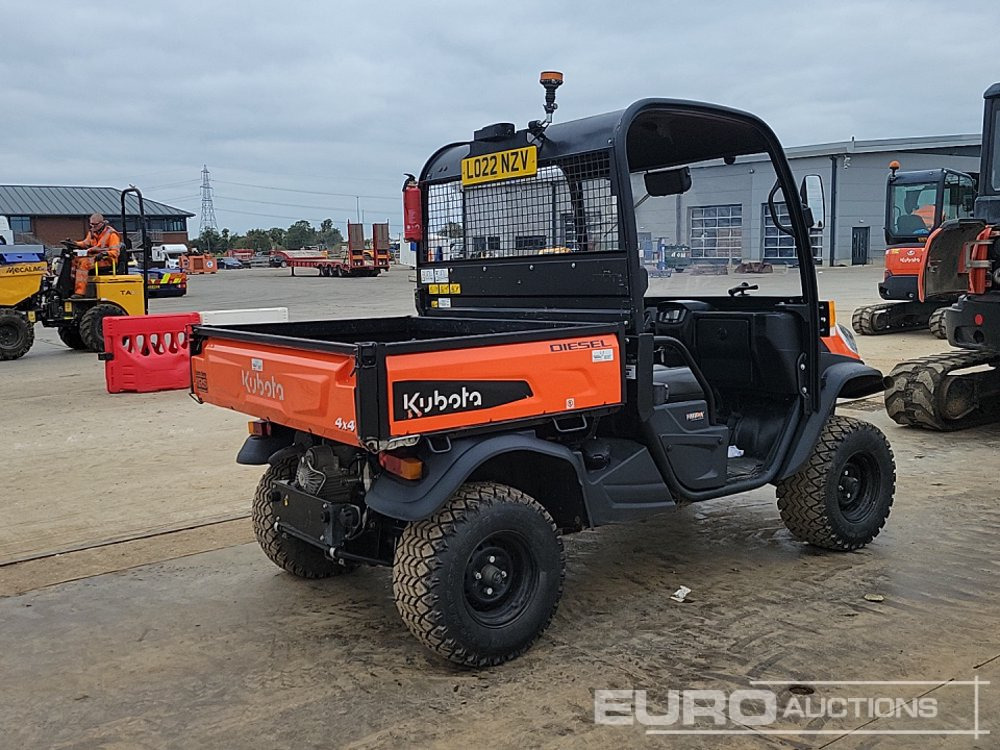 2022 Kubota RTVX1110 - ATV/ Xe 4 bánh: hình 5 2022 Kubota RTVX1110 - ATV/ Xe 4 bánh: hình 5