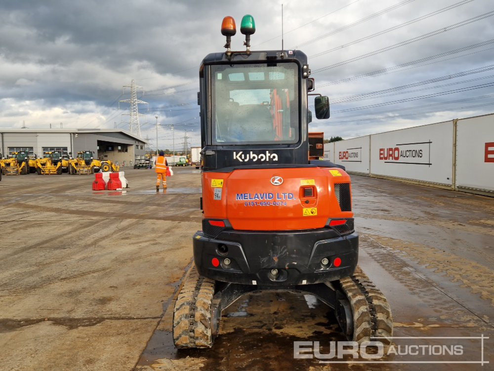 2022 Kubota U36-4 - Máy xúc mini: hình 4 2022 Kubota U36-4 - Máy xúc mini: hình 4