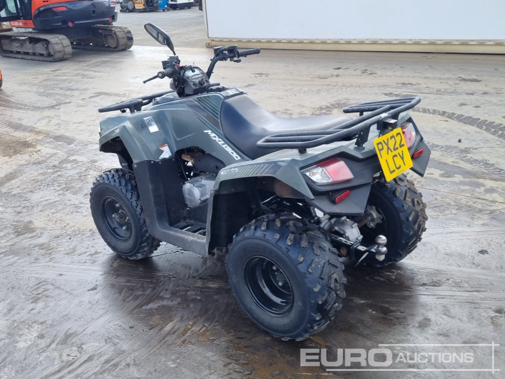 2022 Kymco MXU300 2WD Petrol Quad Bike, Winch - ATV/ Xe 4 bánh: hình 3 2022 Kymco MXU300 2WD Petrol Quad Bike, Winch - ATV/ Xe 4 bánh: hình 3