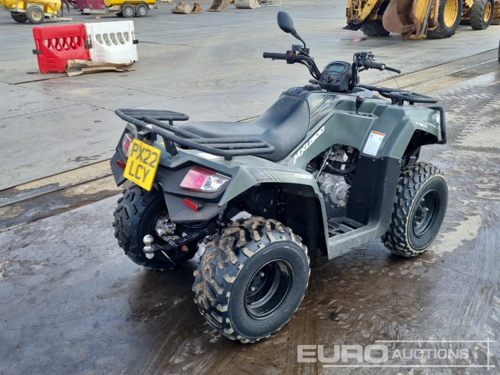 2022 Kymco MXU300 2WD Petrol Quad Bike, Winch - ATV/ Xe 4 bánh: hình 5 2022 Kymco MXU300 2WD Petrol Quad Bike, Winch - ATV/ Xe 4 bánh: hình 5