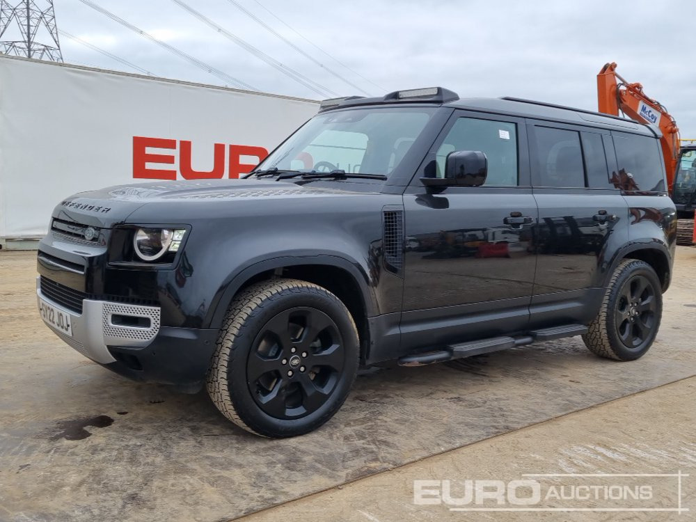2022 Land Rover Defender - SUV: hình 1 2022 Land Rover Defender - SUV: hình 1