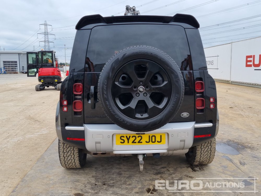 2022 Land Rover Defender - SUV: hình 4 2022 Land Rover Defender - SUV: hình 4