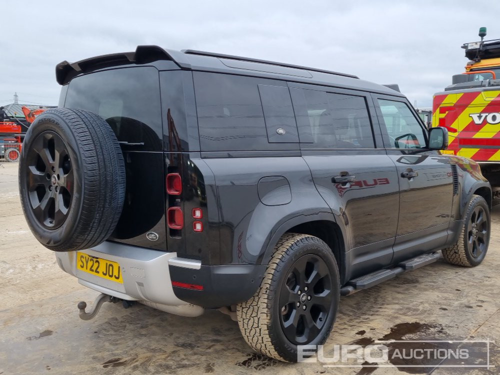 2022 Land Rover Defender - SUV: hình 5 2022 Land Rover Defender - SUV: hình 5