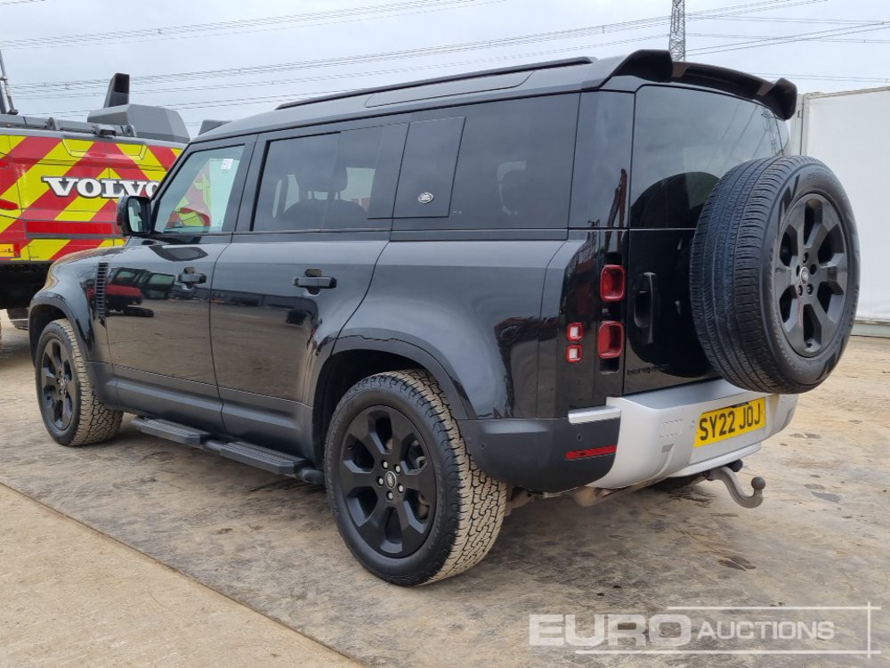 2022 Land Rover Defender - SUV: hình 3 2022 Land Rover Defender - SUV: hình 3