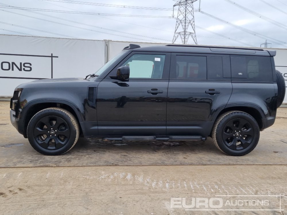 2022 Land Rover Defender - SUV: hình 2 2022 Land Rover Defender - SUV: hình 2