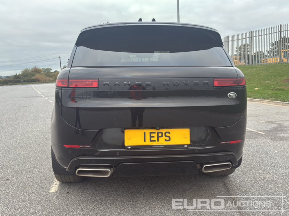 2022 Land Rover Range Rover P440E Autobiography - SUV: hình 4 2022 Land Rover Range Rover P440E Autobiography - SUV: hình 4