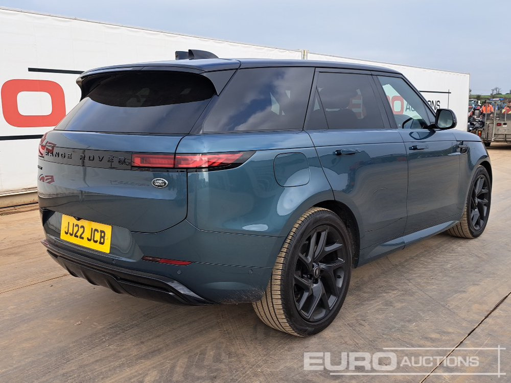 2022 Land Rover Range Rover Sport - SUV: hình 5 2022 Land Rover Range Rover Sport - SUV: hình 5
