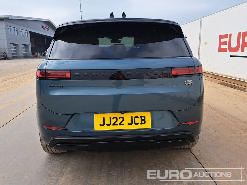 2022 Land Rover Range Rover Sport - SUV: hình 4 2022 Land Rover Range Rover Sport - SUV: hình 4