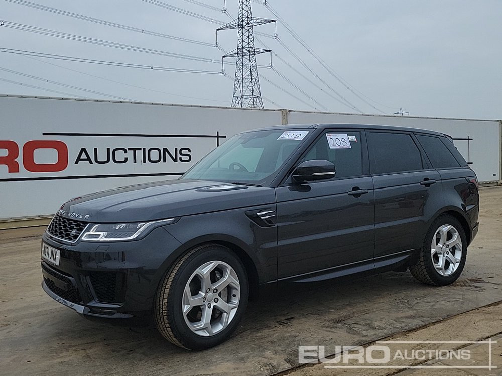 2022 Land Rover Range Rover Sport - SUV: hình 1 2022 Land Rover Range Rover Sport - SUV: hình 1