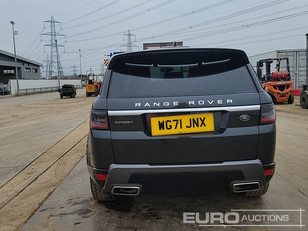 2022 Land Rover Range Rover Sport - SUV: hình 4 2022 Land Rover Range Rover Sport - SUV: hình 4