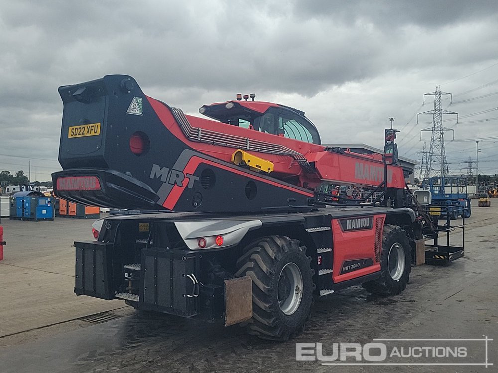 2022 Manitou MRT2660 - Xe nhấc hình viễn vọng kính: hình 5 2022 Manitou MRT2660 - Xe nhấc hình viễn vọng kính: hình 5