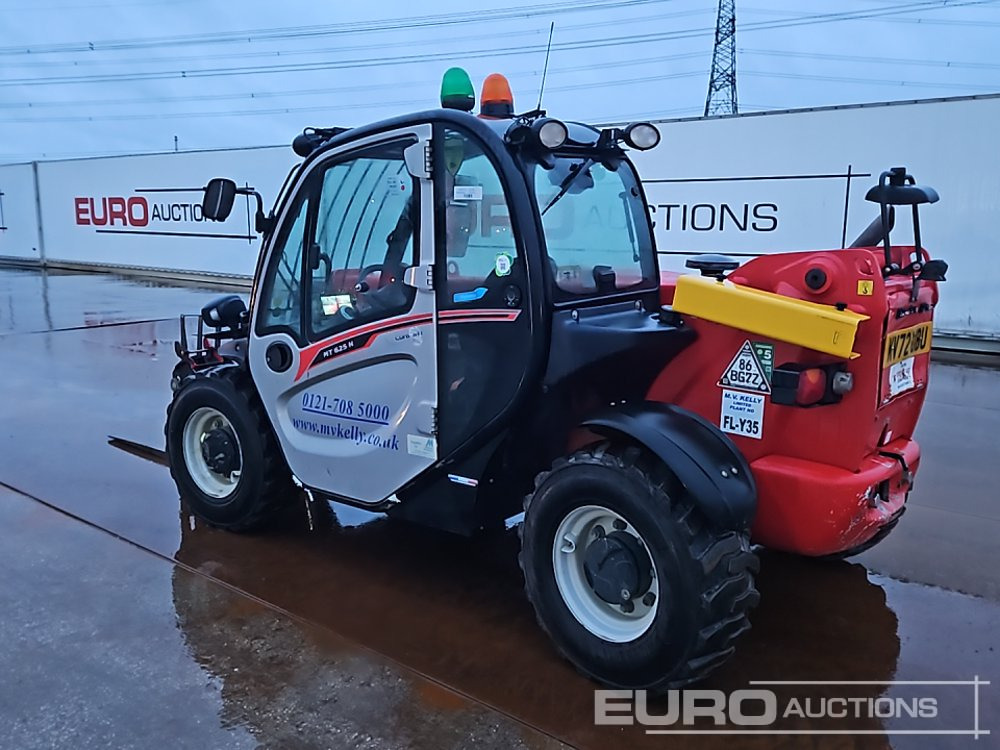 2022 Manitou MT625 - Xe nhấc hình viễn vọng kính: hình 3 2022 Manitou MT625 - Xe nhấc hình viễn vọng kính: hình 3