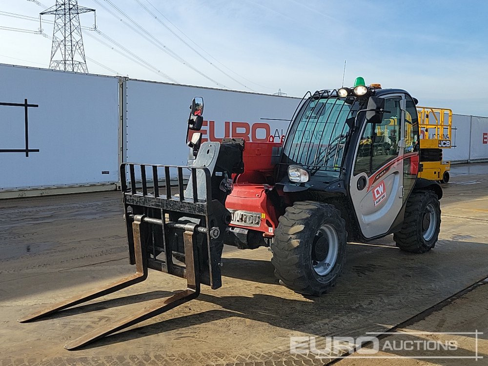 2022 Manitou MT625H - Xe nhấc hình viễn vọng kính: hình 1 2022 Manitou MT625H - Xe nhấc hình viễn vọng kính: hình 1