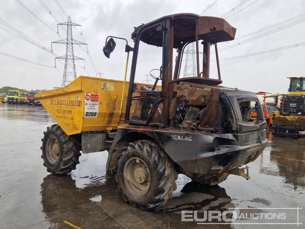 2022 Mecalac 6MDX - Xe ben đổ mini: hình 3 2022 Mecalac 6MDX - Xe ben đổ mini: hình 3