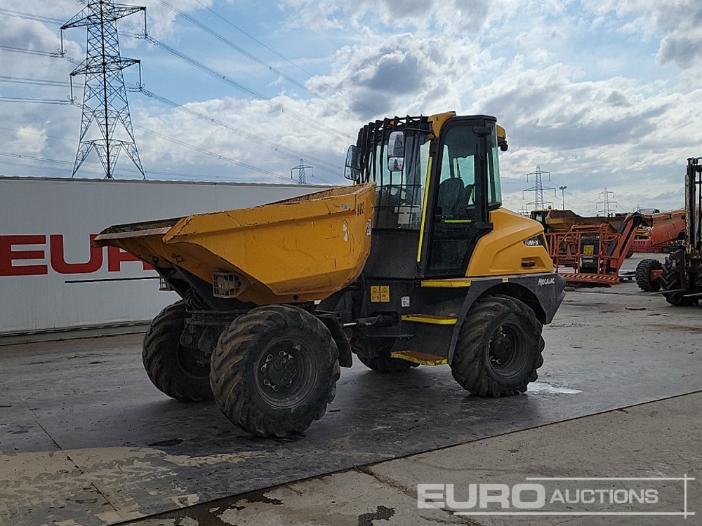 2022 Mecalac 6SMDX - Xe ben đổ mini: hình 1 2022 Mecalac 6SMDX - Xe ben đổ mini: hình 1