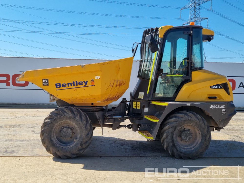 2022 Mecalac 6SMDX - Xe ben đổ mini: hình 2 2022 Mecalac 6SMDX - Xe ben đổ mini: hình 2
