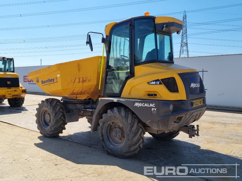 2022 Mecalac 6SMDX - Xe ben đổ mini: hình 3 2022 Mecalac 6SMDX - Xe ben đổ mini: hình 3