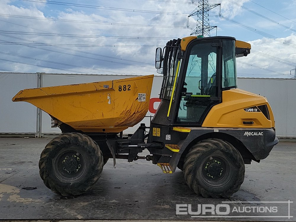 2022 Mecalac 6SMDX - Xe ben đổ mini: hình 2 2022 Mecalac 6SMDX - Xe ben đổ mini: hình 2