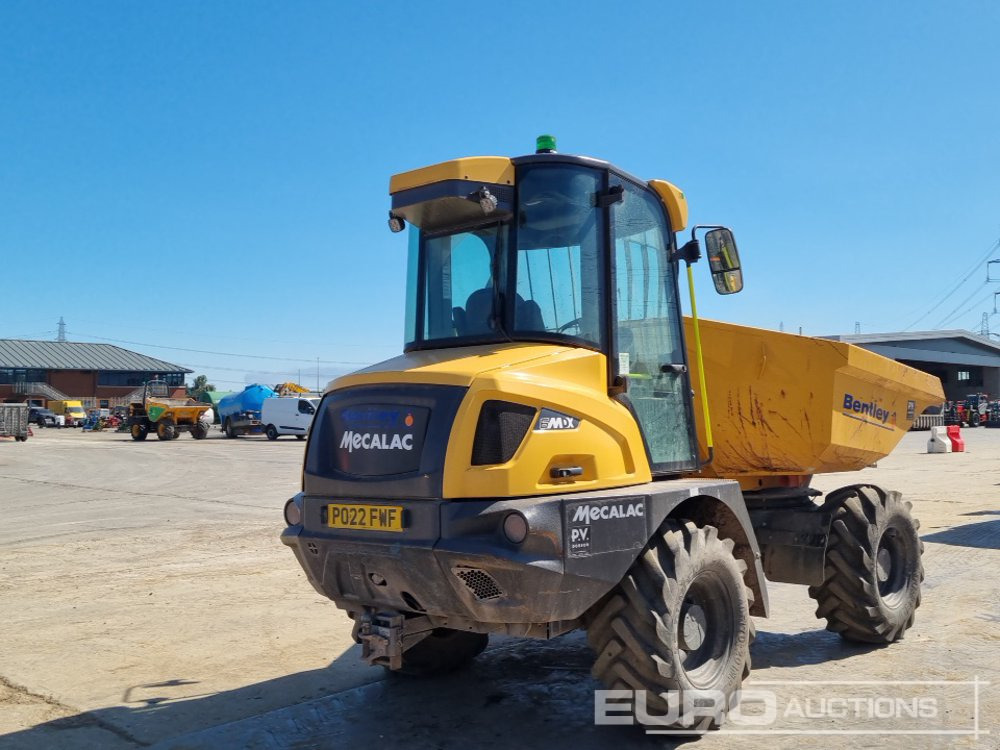 2022 Mecalac 6SMDX - Xe ben đổ mini: hình 5 2022 Mecalac 6SMDX - Xe ben đổ mini: hình 5