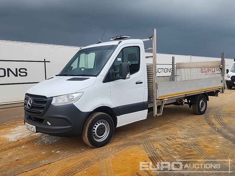 2022 Mercedes Benz Sprinter - Xe tải nhỏ phẳng: hình 1 2022 Mercedes Benz Sprinter - Xe tải nhỏ phẳng: hình 1