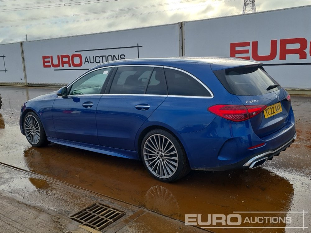 2022 Mercedes C220D - Xe hơi: hình 3 2022 Mercedes C220D - Xe hơi: hình 3