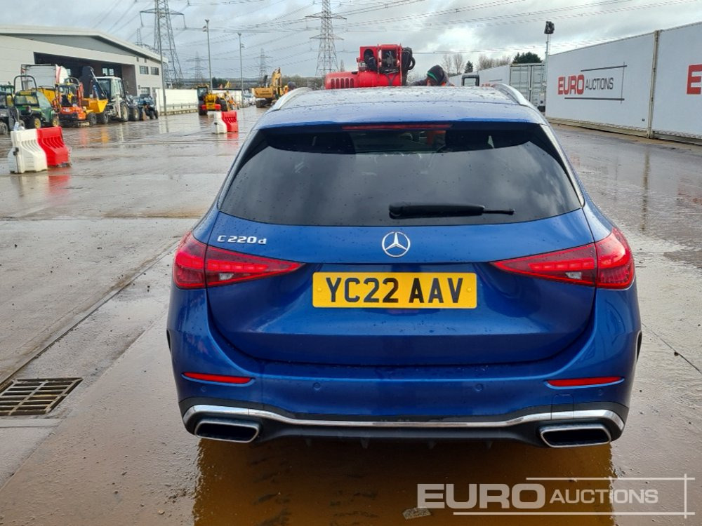 2022 Mercedes C220D - Xe hơi: hình 4 2022 Mercedes C220D - Xe hơi: hình 4