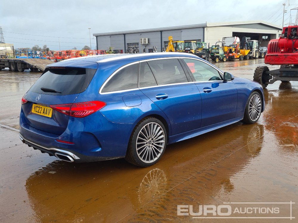 2022 Mercedes C220D - Xe hơi: hình 5 2022 Mercedes C220D - Xe hơi: hình 5