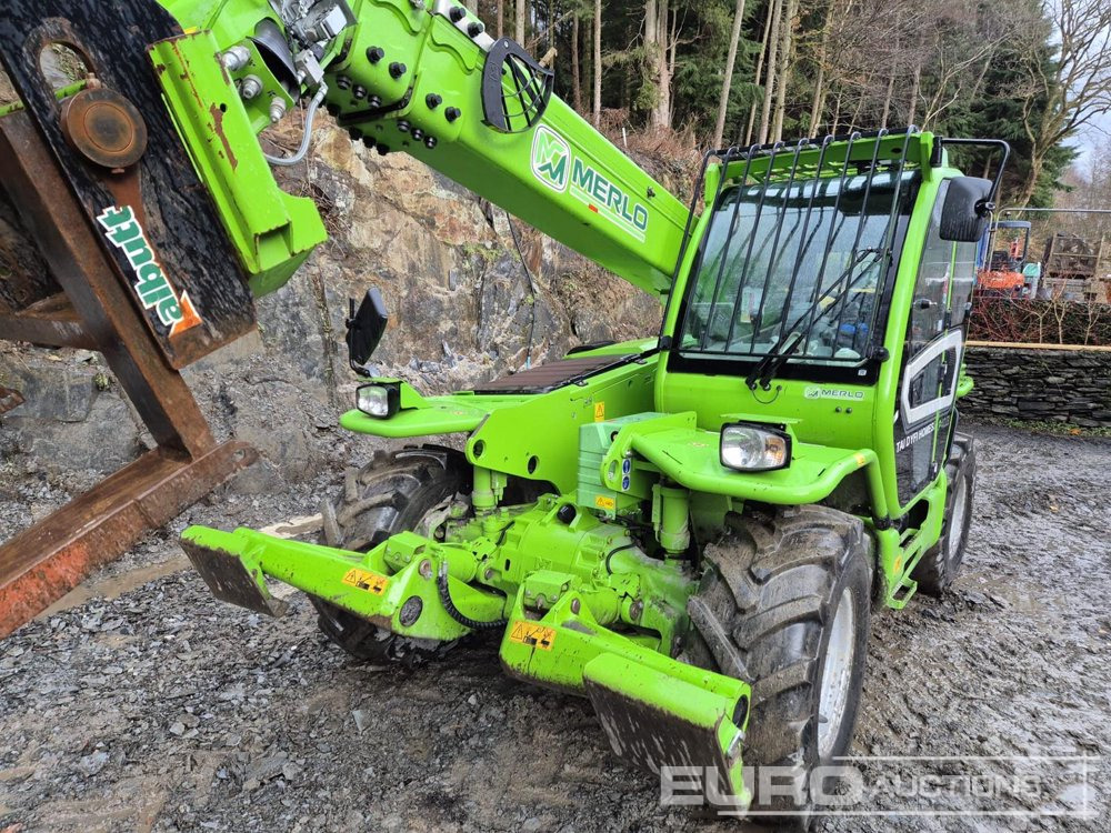 2022 Merlo P40.13 - Xe nhấc hình viễn vọng kính: hình 1 2022 Merlo P40.13 - Xe nhấc hình viễn vọng kính: hình 1