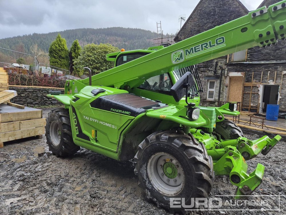 2022 Merlo P40.13 - Xe nhấc hình viễn vọng kính: hình 4 2022 Merlo P40.13 - Xe nhấc hình viễn vọng kính: hình 4