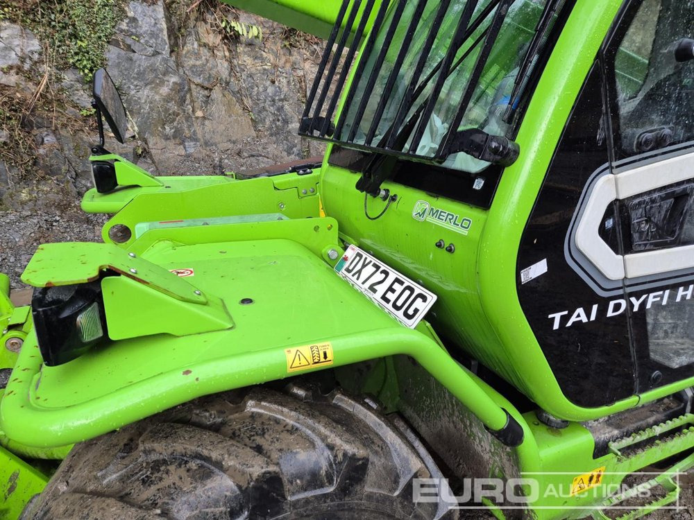 2022 Merlo P40.13 - Xe nhấc hình viễn vọng kính: hình 5 2022 Merlo P40.13 - Xe nhấc hình viễn vọng kính: hình 5