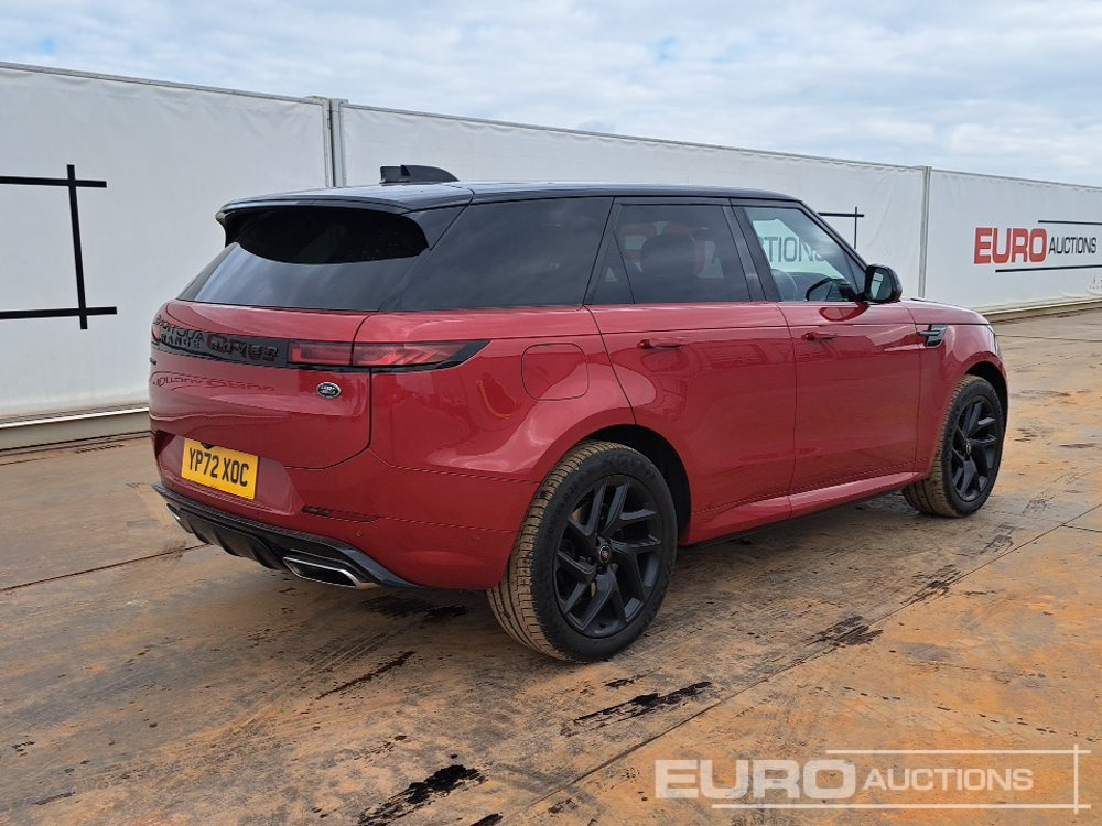 2022 Range Rover Sport P440E - SUV: hình 5 2022 Range Rover Sport P440E - SUV: hình 5