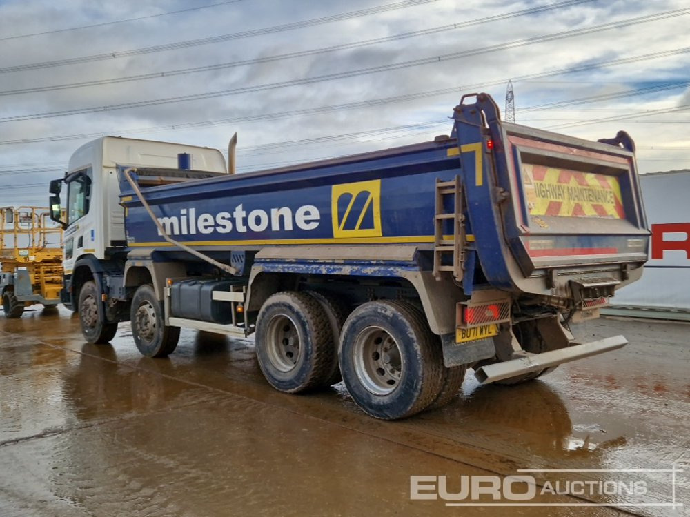 2022 Scania P410XT - Xe ben: hình 3 2022 Scania P410XT - Xe ben: hình 3