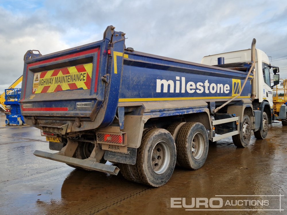 2022 Scania P410XT - Xe ben: hình 5 2022 Scania P410XT - Xe ben: hình 5