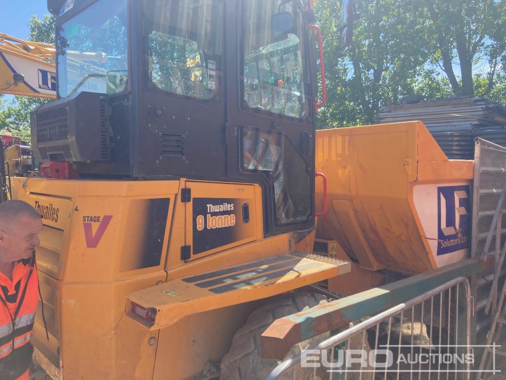 2022 Thwaites 9 Ton - Xe ben đổ mini: hình 1 2022 Thwaites 9 Ton - Xe ben đổ mini: hình 1