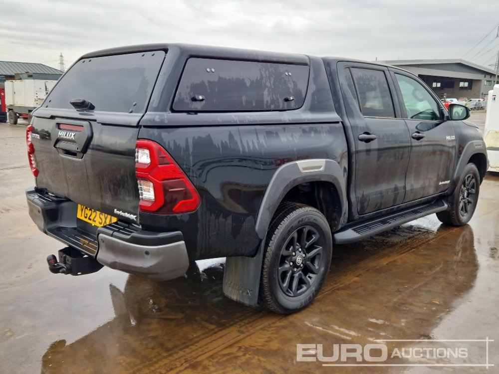 2022 Toyota Hilux Invincible X - Xe bán tải: hình 5 2022 Toyota Hilux Invincible X - Xe bán tải: hình 5