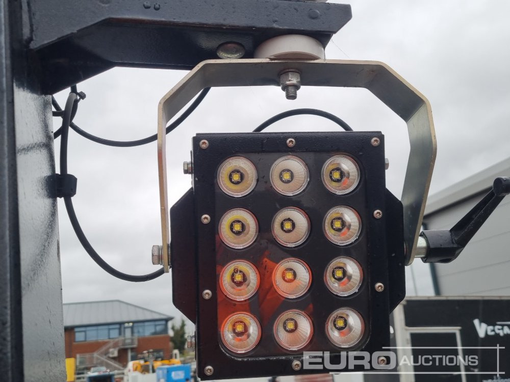 Tháp thắp sáng 2022 Trime X-Solar Single Axle Solar Powered LED Lighting Tower: hình 18 Tháp thắp sáng 2022 Trime X-Solar Single Axle Solar Powered LED Lighting Tower: hình 18