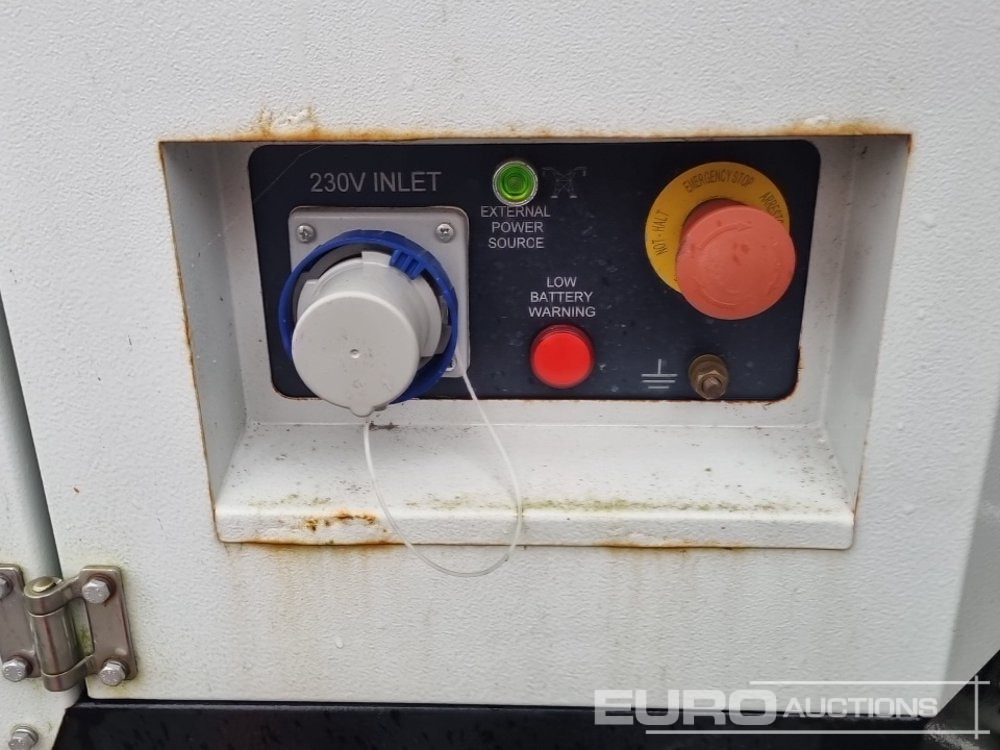 Tháp thắp sáng 2022 Trime X-Solar Single Axle Solar Powered LED Lighting Tower: hình 24 Tháp thắp sáng 2022 Trime X-Solar Single Axle Solar Powered LED Lighting Tower: hình 24