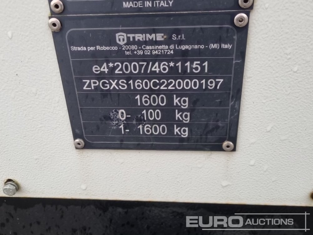 Tháp thắp sáng 2022 Trime X-Solar Single Axle Solar Powered LED Lighting Tower: hình 33 Tháp thắp sáng 2022 Trime X-Solar Single Axle Solar Powered LED Lighting Tower: hình 33