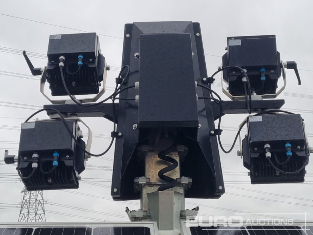 Tháp thắp sáng 2022 Trime X-Solar Single Axle Solar Powered LED Lighting Tower: hình 20 Tháp thắp sáng 2022 Trime X-Solar Single Axle Solar Powered LED Lighting Tower: hình 20