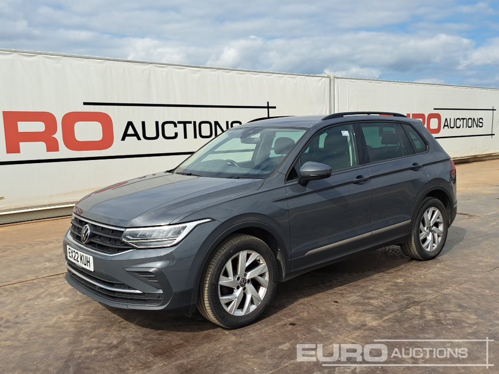 2022 Volkswagen Tiguan - SUV: hình 1 2022 Volkswagen Tiguan - SUV: hình 1